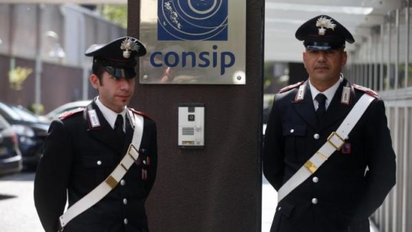 Caso CONSIP carabinieri